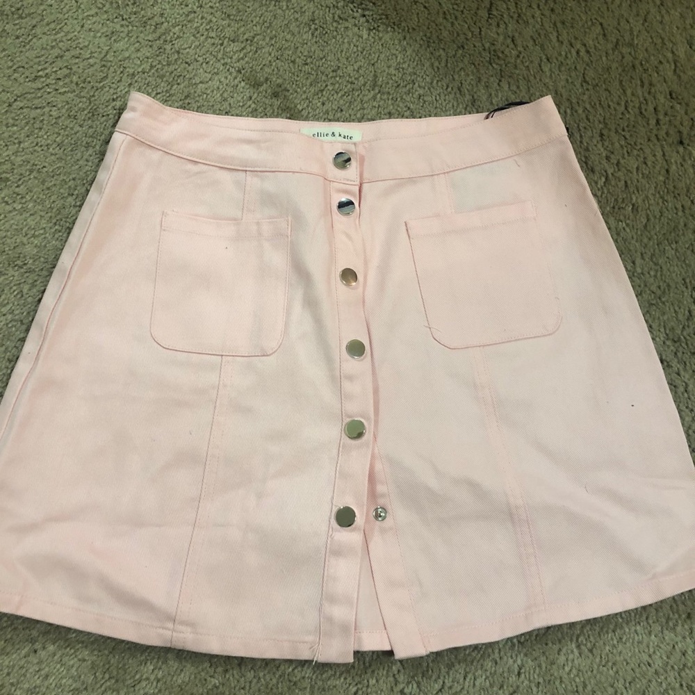 Button up skirt